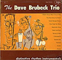 Dave Brubeck Trio,Vol.2 - Fantasy 3205